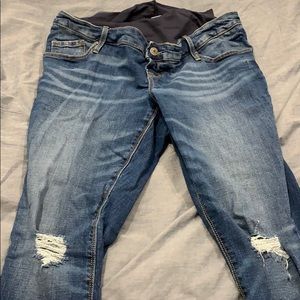 Old Navy Full Panel Maternity Jeans, Size 12